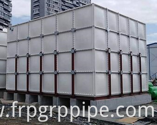 Industry Storing Environmental SMC FRP GRP Water Storage Tank